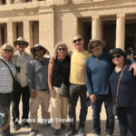 Group Hatshepsut temple