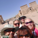 Group pic at Philae temple