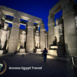 Luxor Temple at night 2