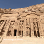 Nefertari temple at abu simble 1