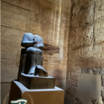 Statue of Ptah at Karnak