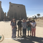 group at luxor temple