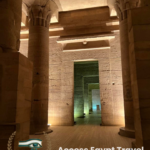 philae temple inside