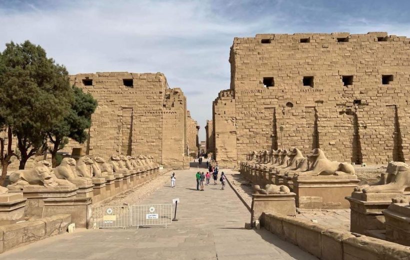 Luxor East Bank Tour (Karnak and Luxor Temple).