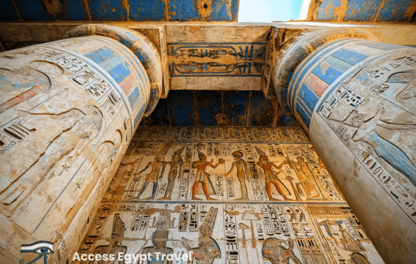 Luxor West Bank Tour B (Valleys of The Queens, Workers & Habu Temple)