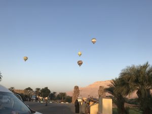 Hot Air Balloon Ride over Luxor