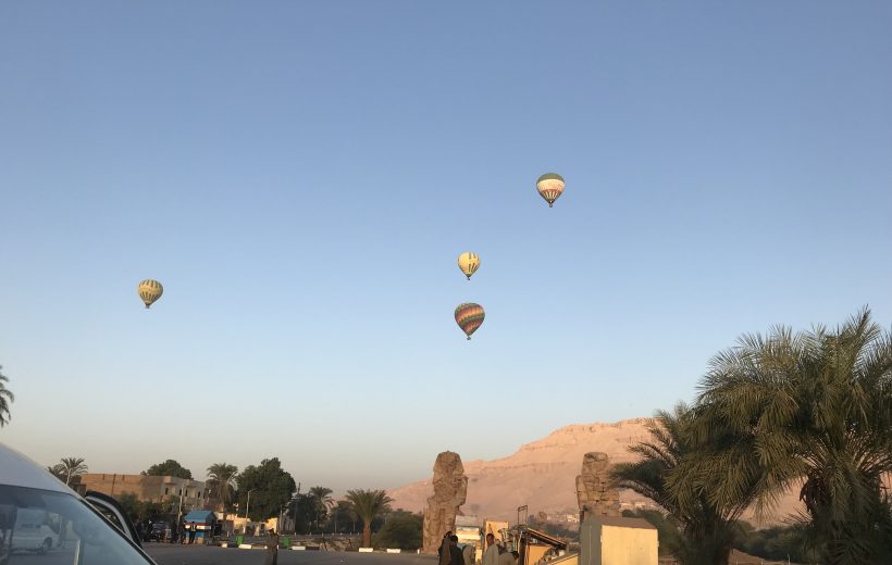 Hot Air Balloon Ride over Luxor