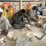 alabaster workshop luxor egypt