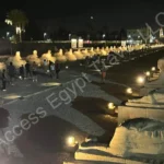 avenue of the sphinxes luxor egypt