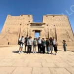 edfu temple aswan egypt