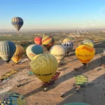 hot air balloon luxor egypt