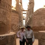 karnak hall of columns luxor egypt