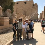 karnak temple guided tour luxor egypt
