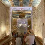 ramesses vi valley of the kings luxor egypt