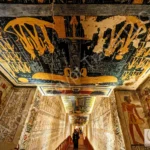 royal tomb valley of the kings luxor egypt