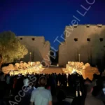 sound and light show karnak temple luxor egypt