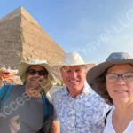 the pyramids giza egypt