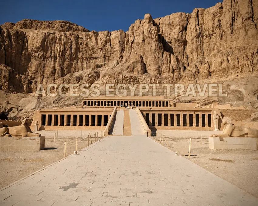 Hatshepsut Temple (also known as Deir El Bahary temple)