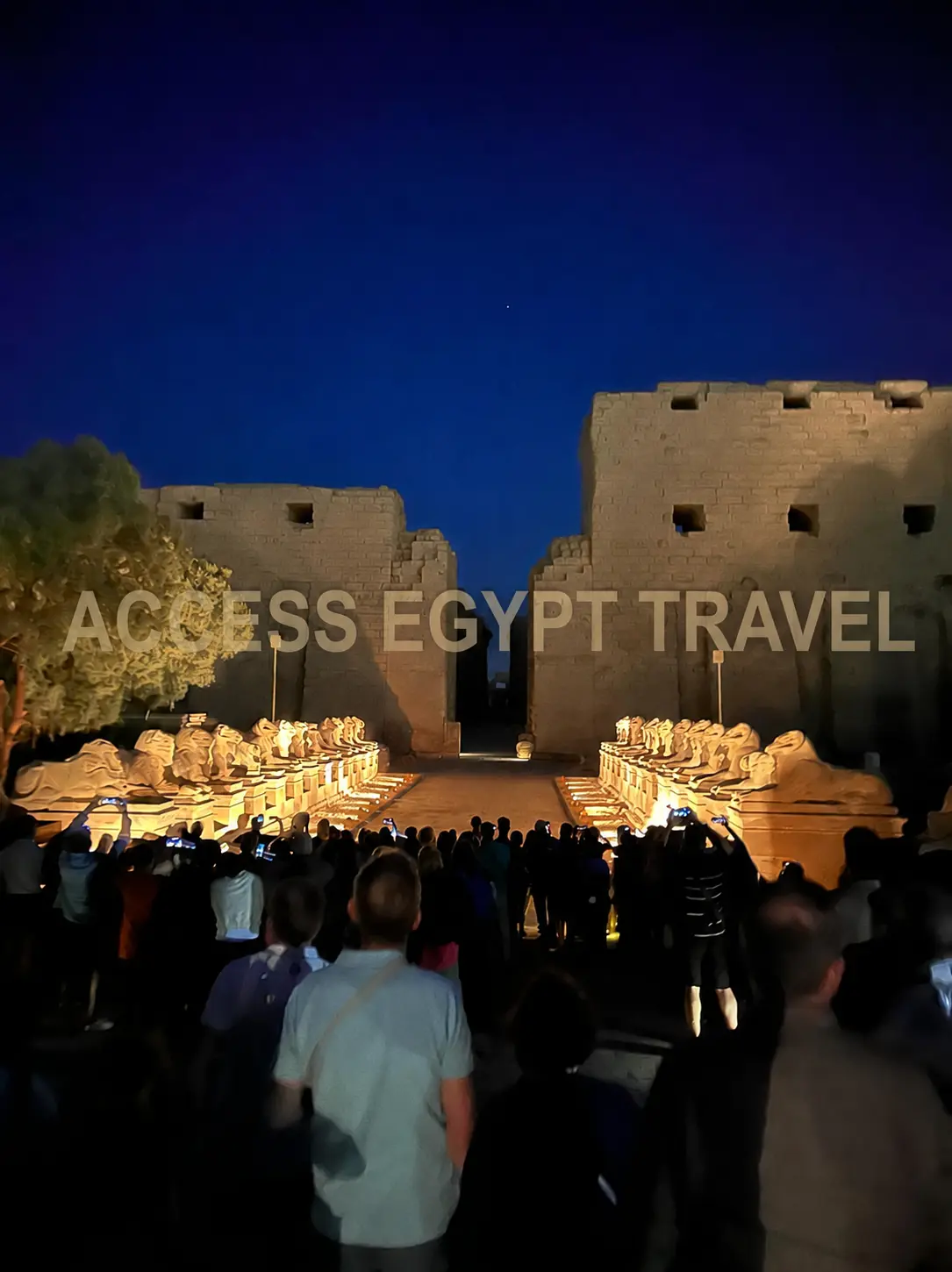 Karnak Temples complex: