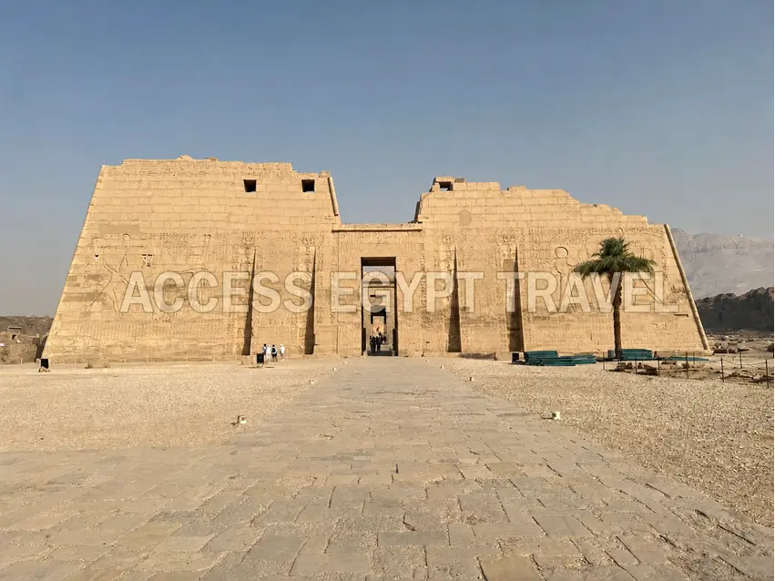 Madinet Habu Temple