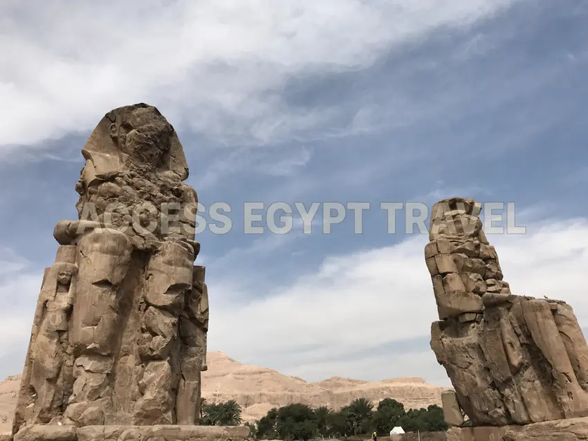 Memnon Colossi