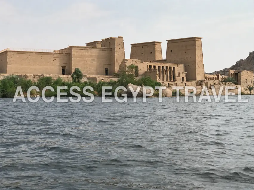 Philae Temple: (Isis Temple)
