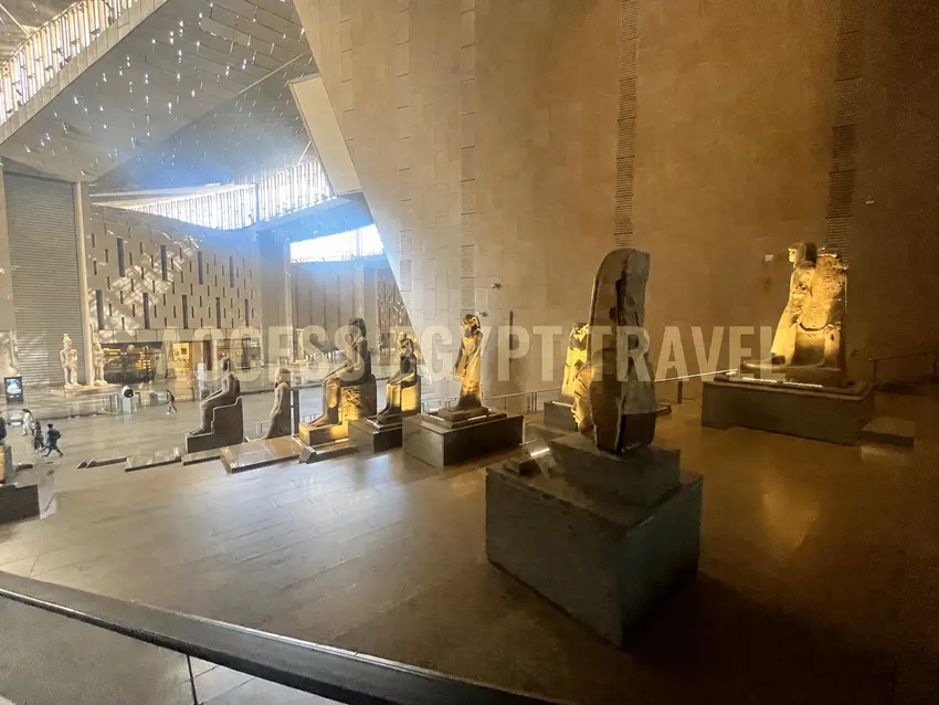 The Grand Egyptian Museum (GEM)