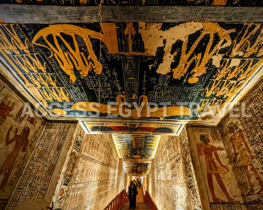 The valley of the kings