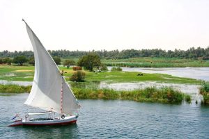Felucca on the Nile